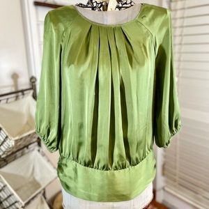 Belissimo | Satin Dart Top
